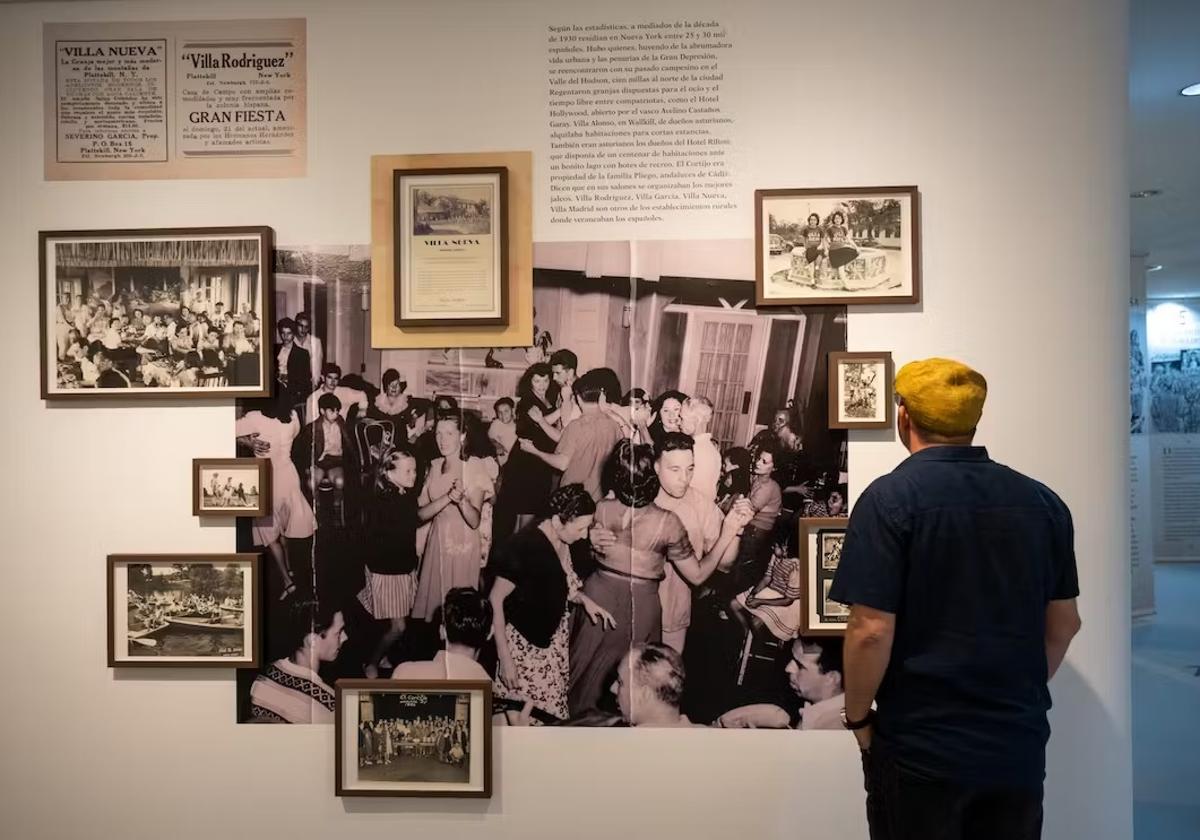 Gran acogida de la exposición Emigrantes Invisibles en Almería Ideal